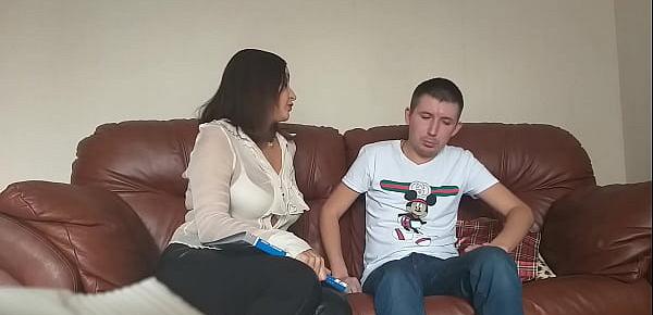  Shy student fucked insatiable teacher (Milf Alina Tumanova)